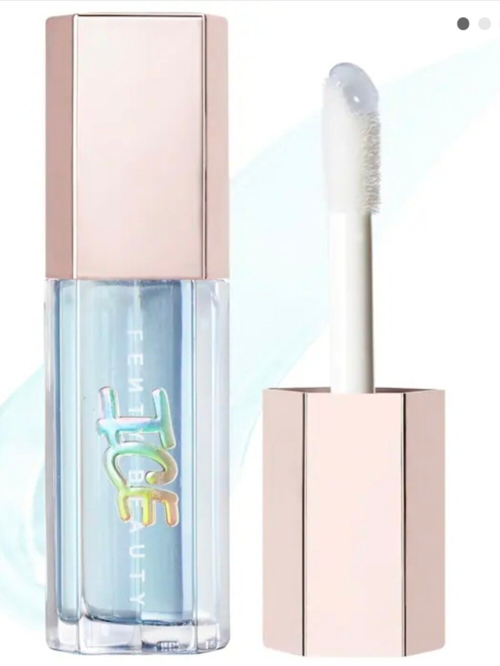 Fenty Beauty Gloss Bomb Universal Lip Luminizer Ice Bomb Cold Hearted